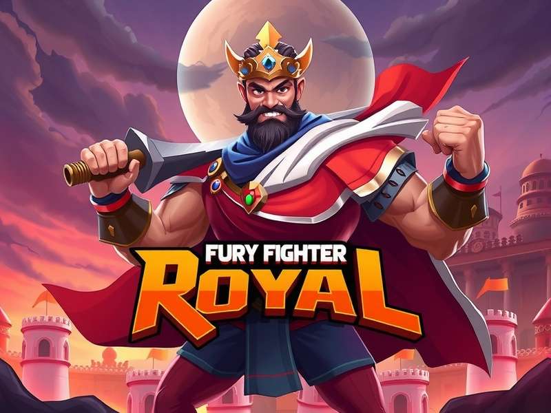 Fury Fighter Royal Game Banner