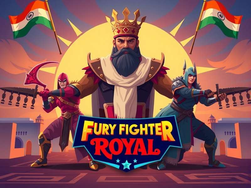 Fury Fighter Royal Local Event